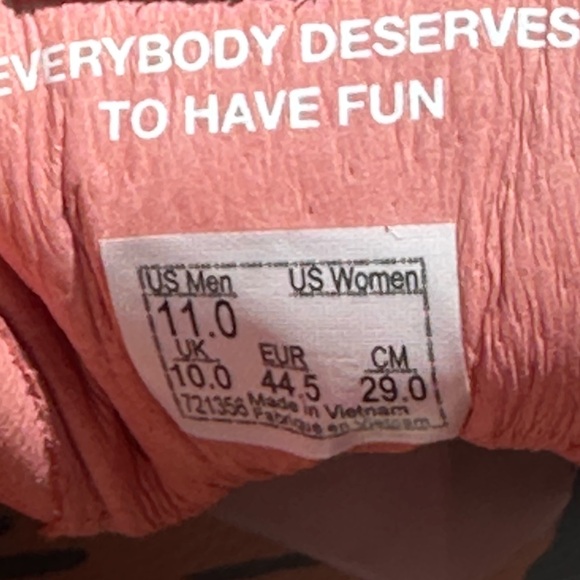 Vans Pink Low-Top Sneakers with Classic Waffle Outsoles - Picture 7 of 12